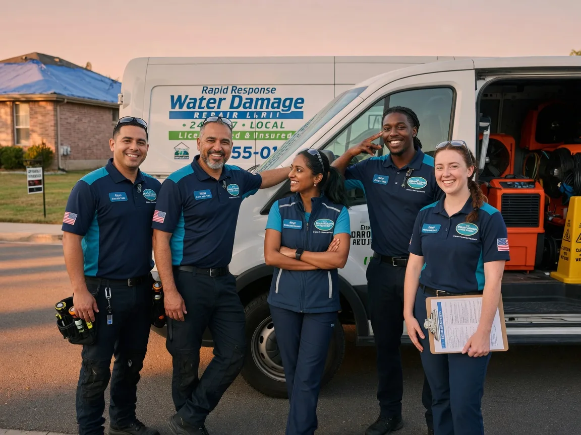 Water Damage Restoration company in Cartersville, GA